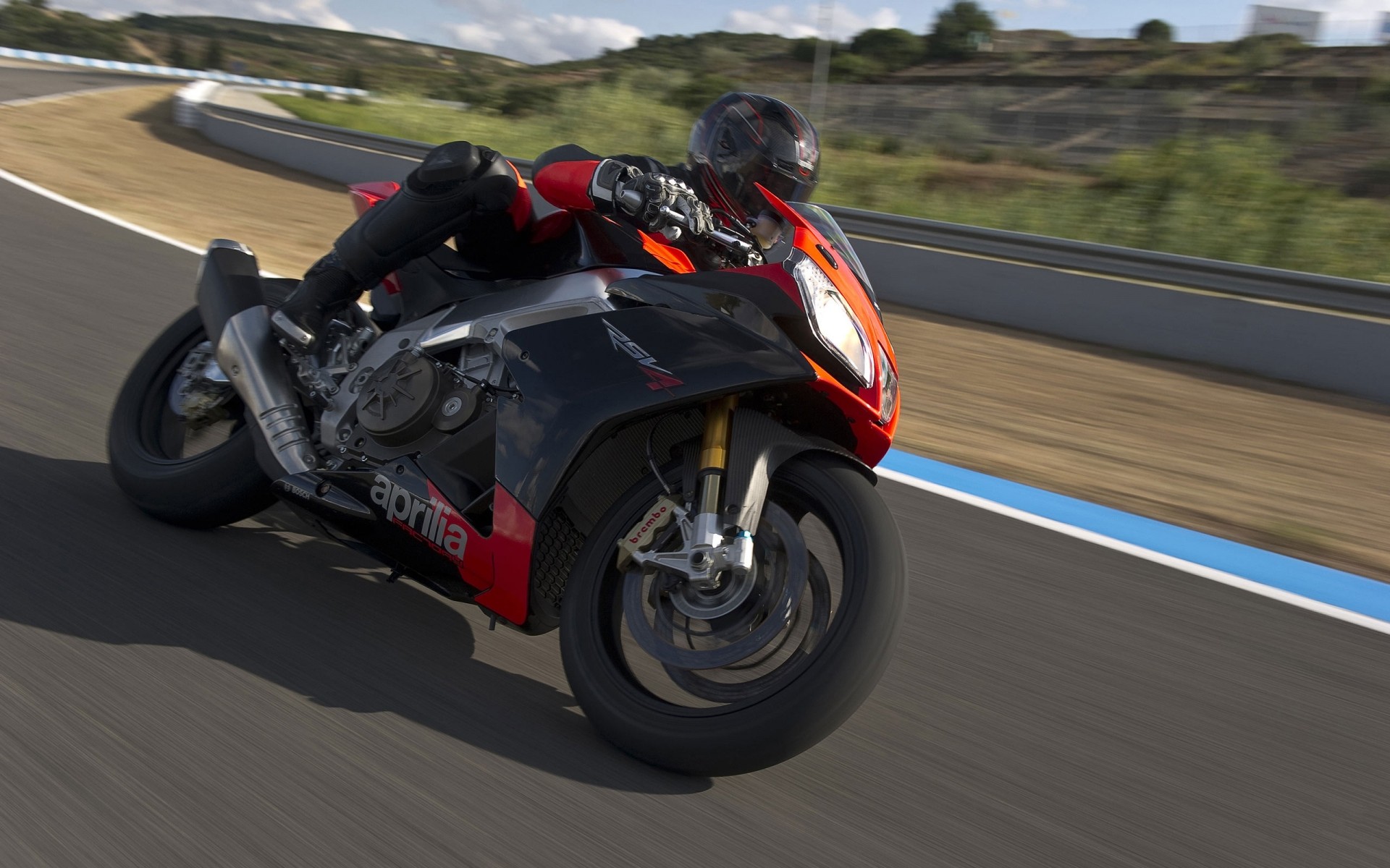 aprilia carrera pista prisa bicicleta coche acción campeonato competencia conductor unidad máquina torneo moto