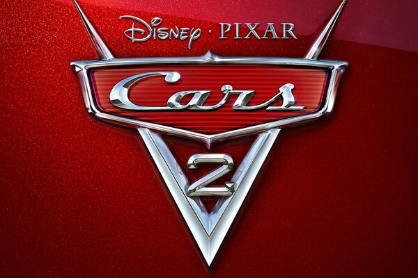 The logo of the second part of the animated film cars