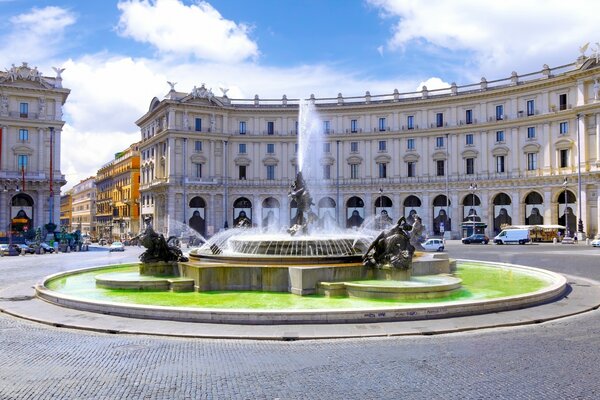 Increíble arquitectura, hermosa ciudad