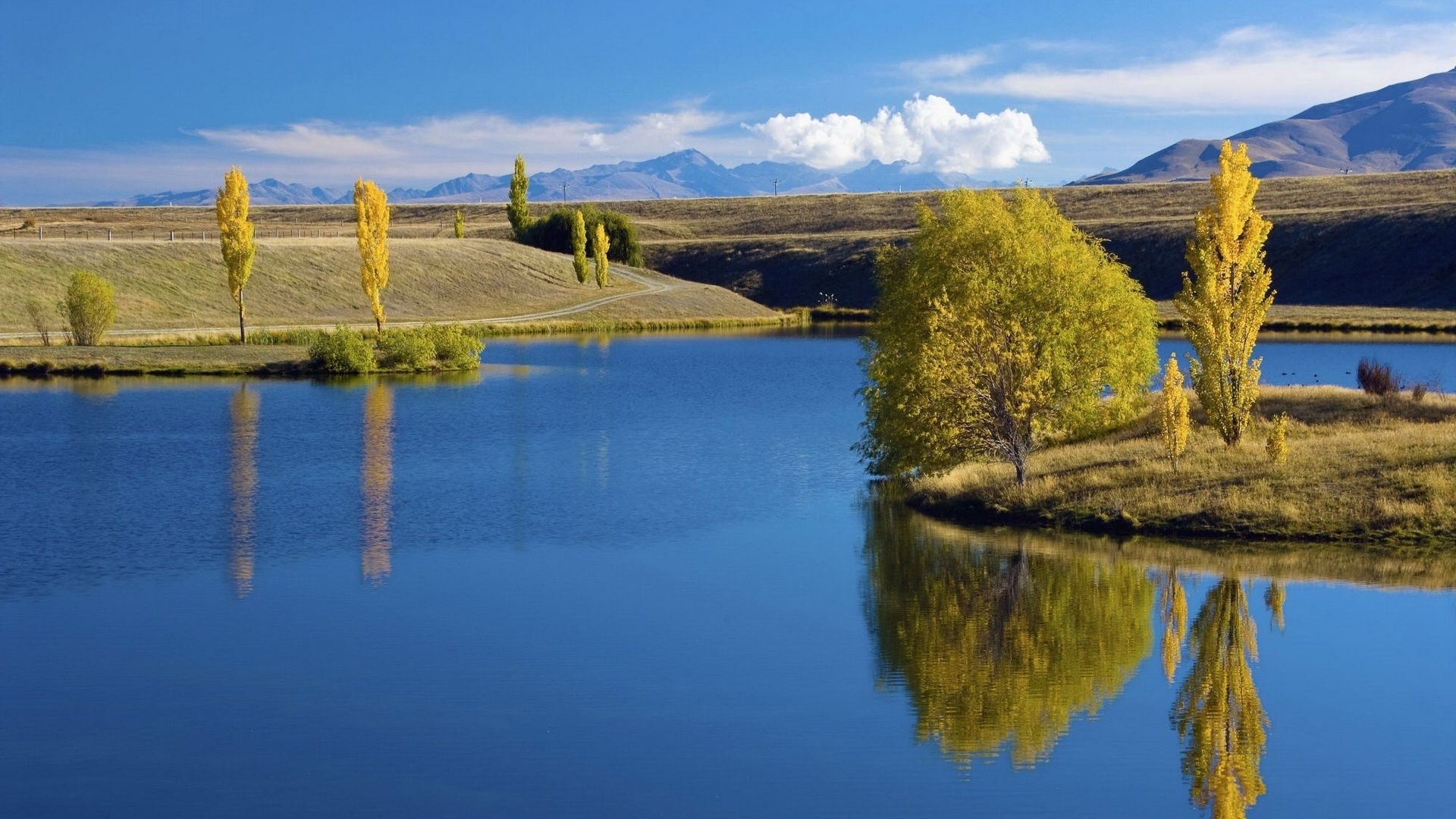 lake water landscape reflection river sky travel outdoors tree scenic nature daylight pool