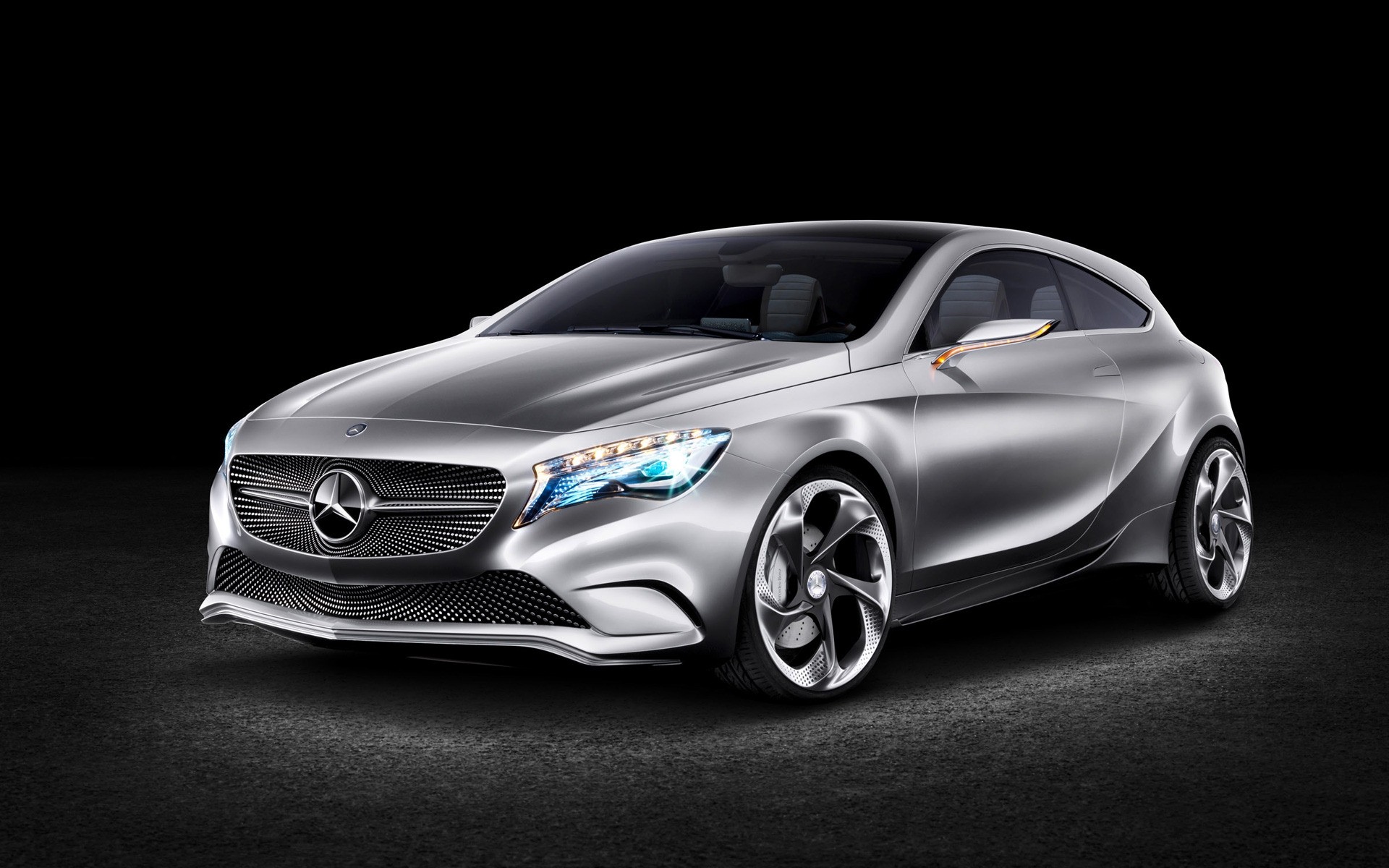 concept cars auto auto ruote auto coupé nigella veloce mezzogiorno berlina cromo marciapiede asfalto sistema di trasporto concetto mercedes-benz