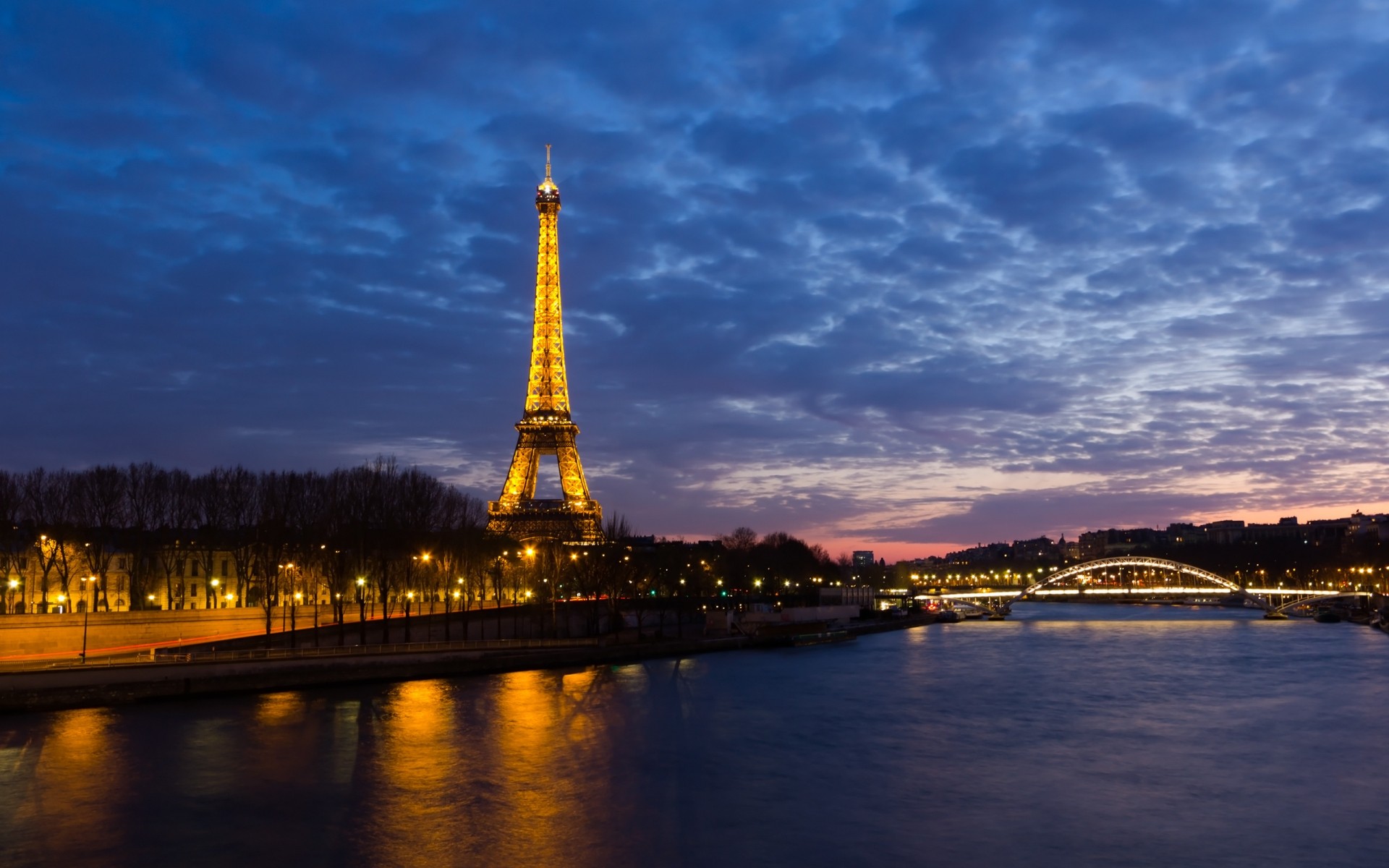 france architecture eau rivière voyage coucher de soleil ville ciel crépuscule pont à l extérieur soir maison aube tour réflexion paris