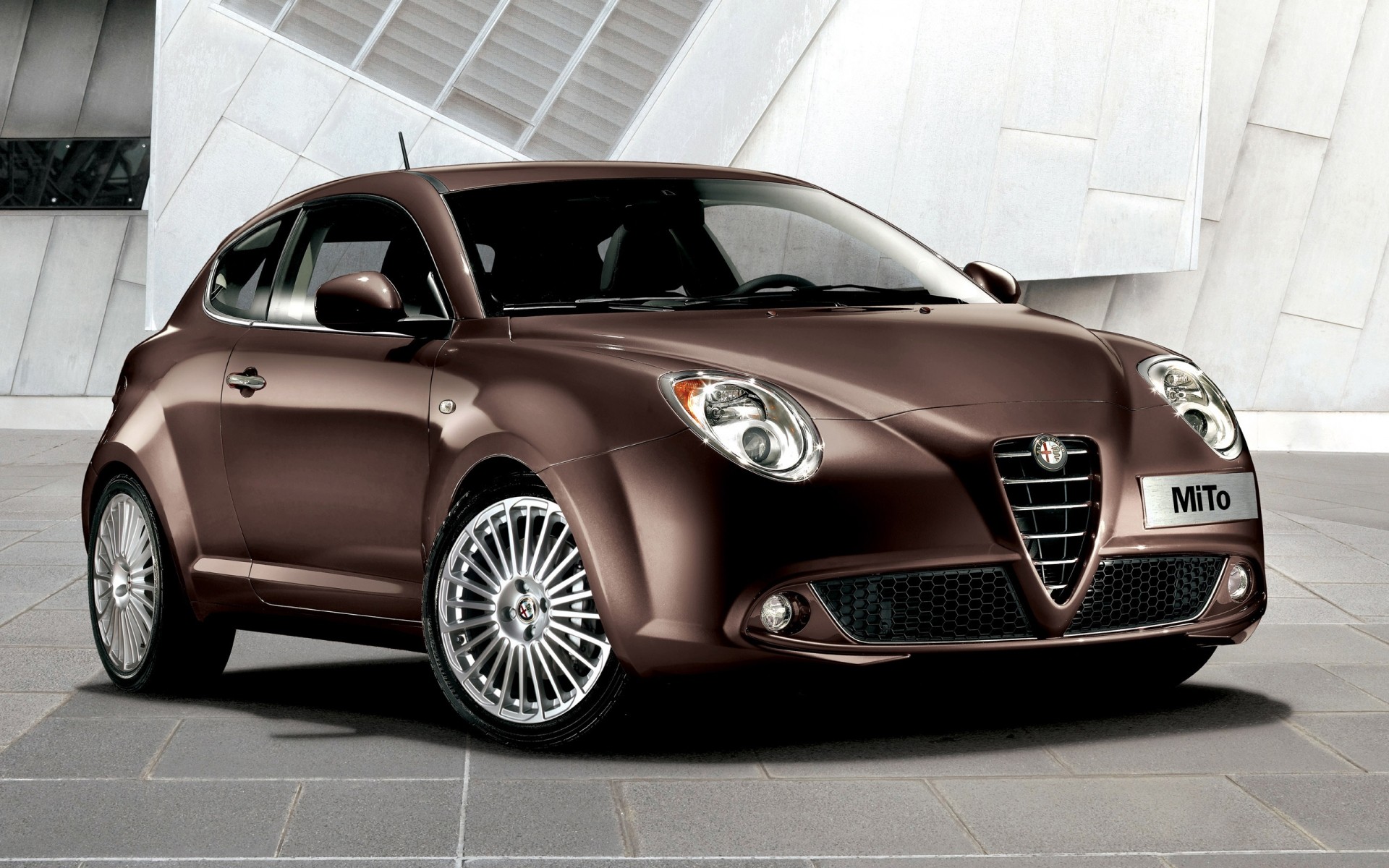 alfa romeo car vehicle automotive wheel transportation system drive coupe sedan exhibition show fast chrome luxury hood power classic speed alfa mito