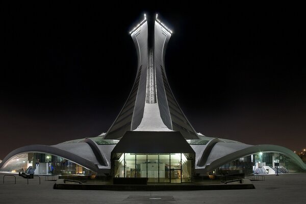 Unusual buildings on the streets of cities