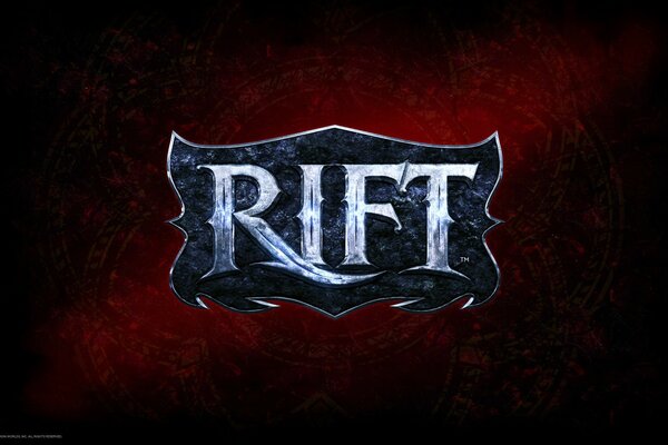 The name of the RIFT on the desktop. Symbol