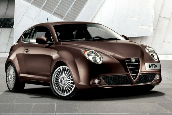 Coche alfa Romeo para la comodidad