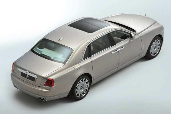 Rolls royce, o carro dos sonhos