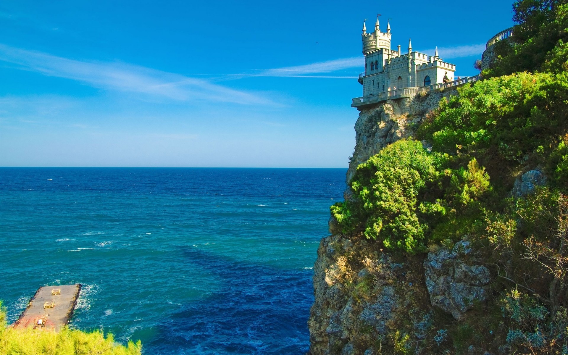 paysage voyage eau mer mer île été architecture plage ciel océan paysage à l extérieur vacances tourisme nature lumière du jour paysage pierres pierres vieux paysages