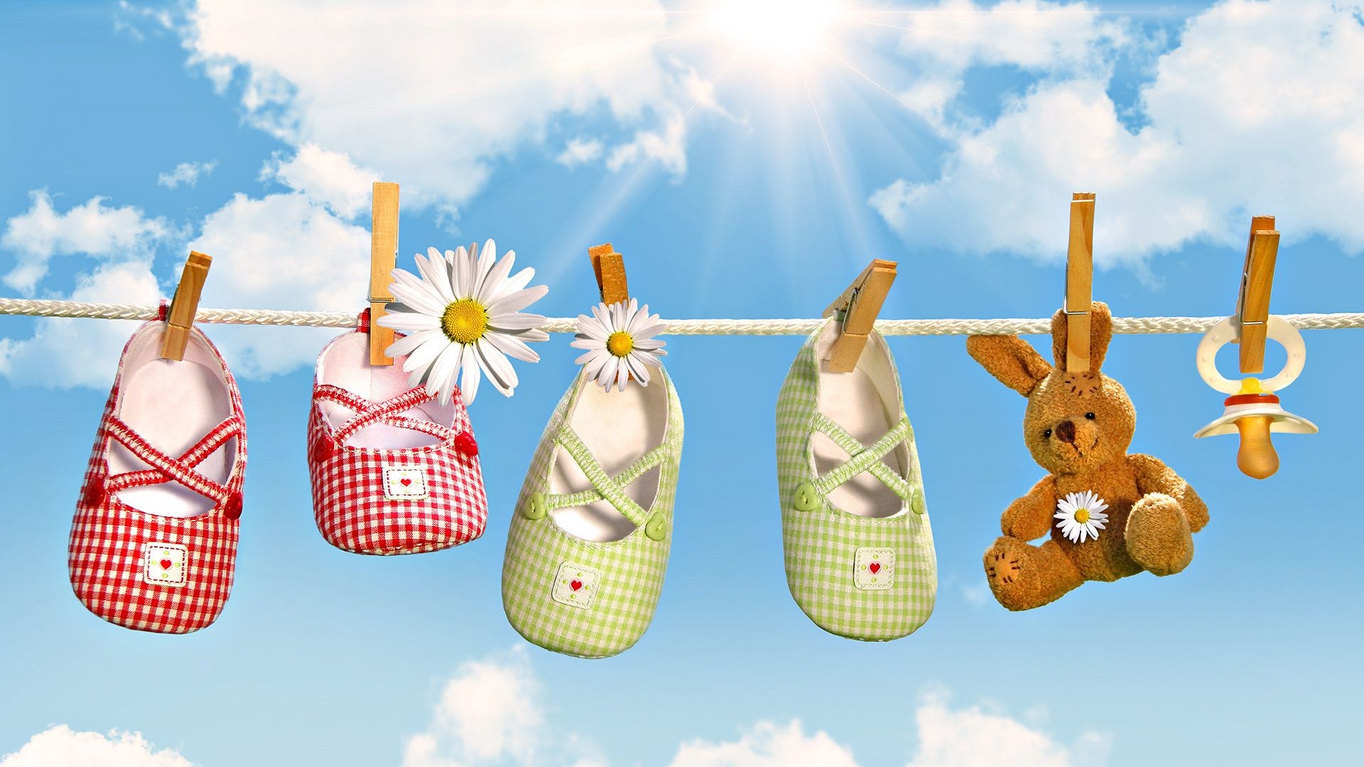 креатив лето традиционные висит прищепка природа небо отпуск пасха на открытом воздухе игрушка ребенок веревках удовольствие