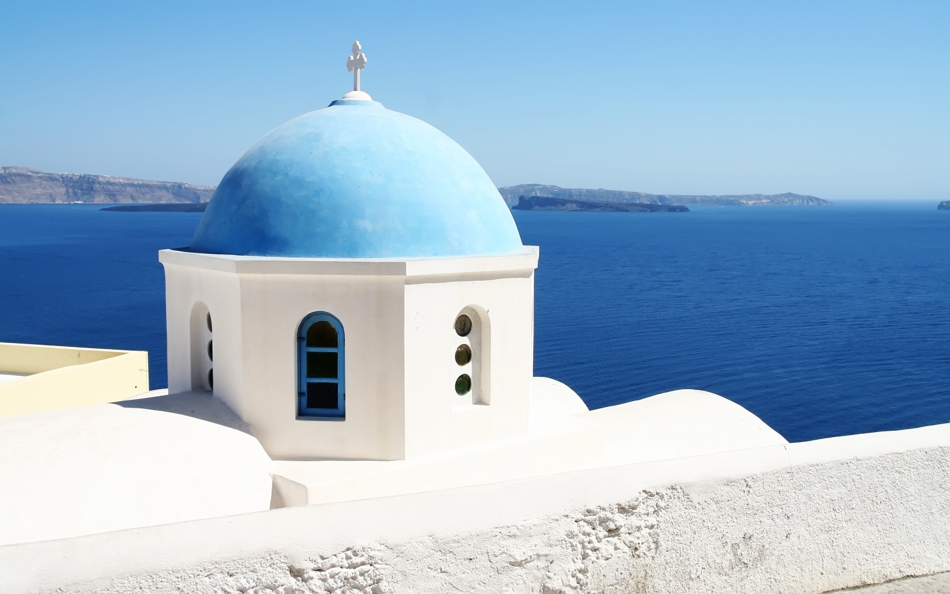 yunanistan seyahat deniz su açık havada mimari gökyüzü denizler okyanus yaz doğa ada plaj tatil gün ışığı güzel hava