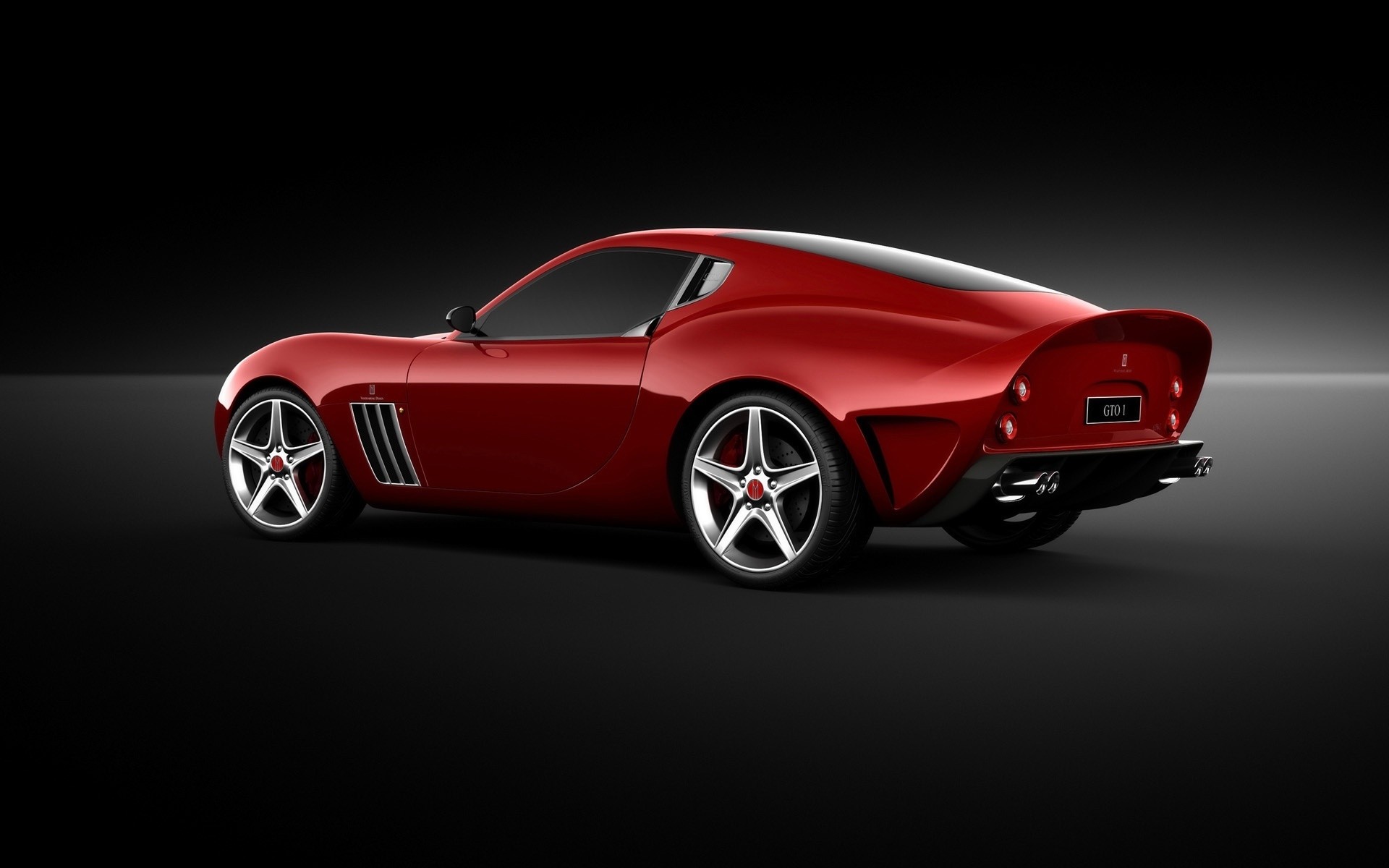 ferrari samochód samochód motoryzacja coupe koła szybki ferrari 599 gto