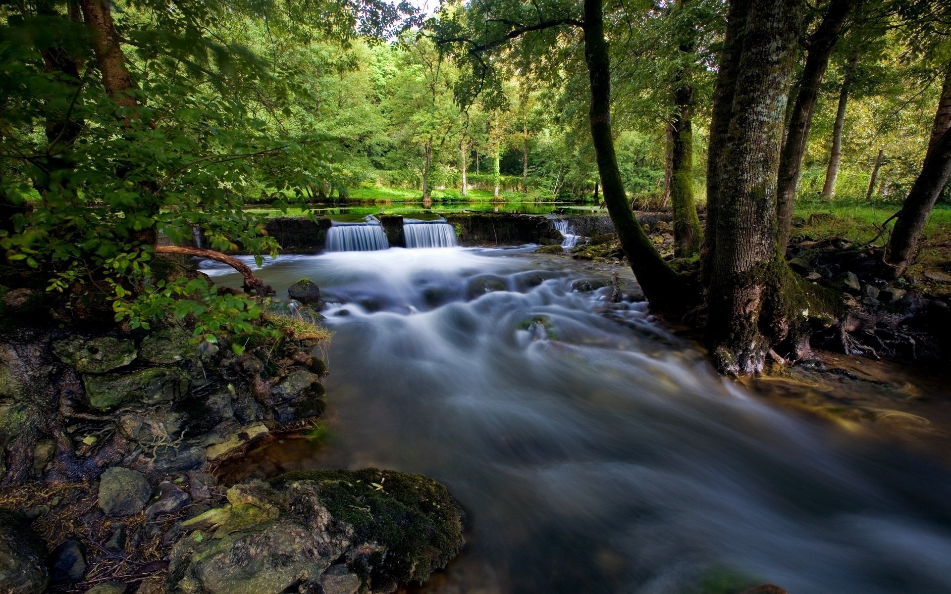 франція води річка деревини водоспад природа потік осінь пейзаж крик лист дерево мох на відкритому повітрі каскад парк рок подорожі фотографія мокрий