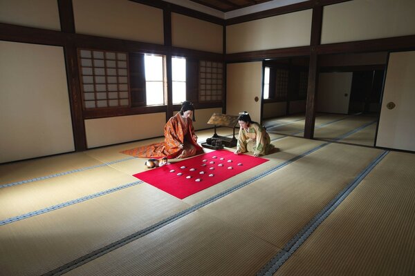 Mujeres tradicionales japonesas