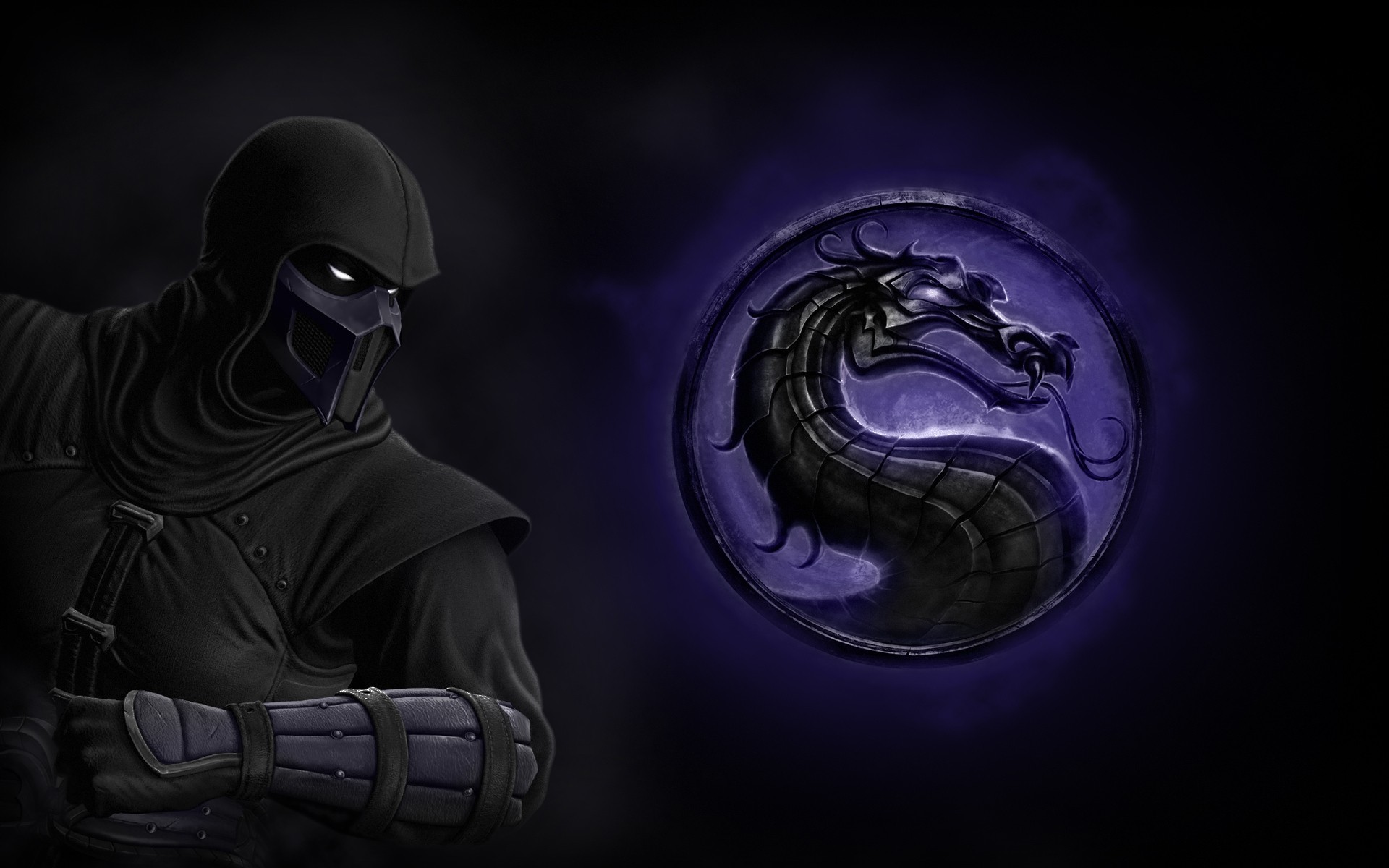 other games scienza desktop scuro illustrazione gioco saibot mk9