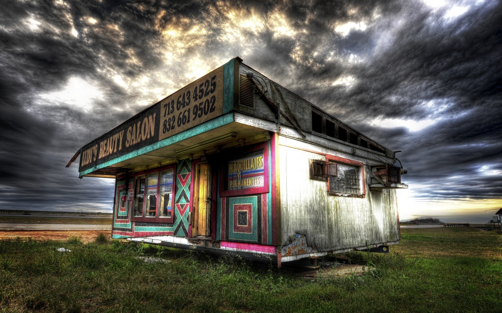 небо пейзаж дом архитектура облака фон