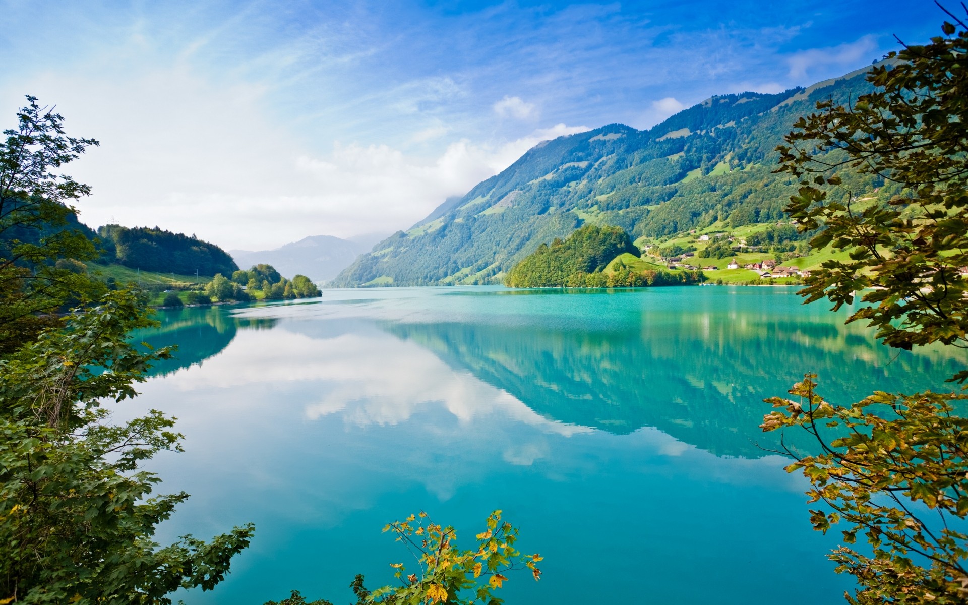 landschaft wasser natur reisen landschaft himmel im freien see berge baum landschaftlich sommer holz meer insel frühling berge