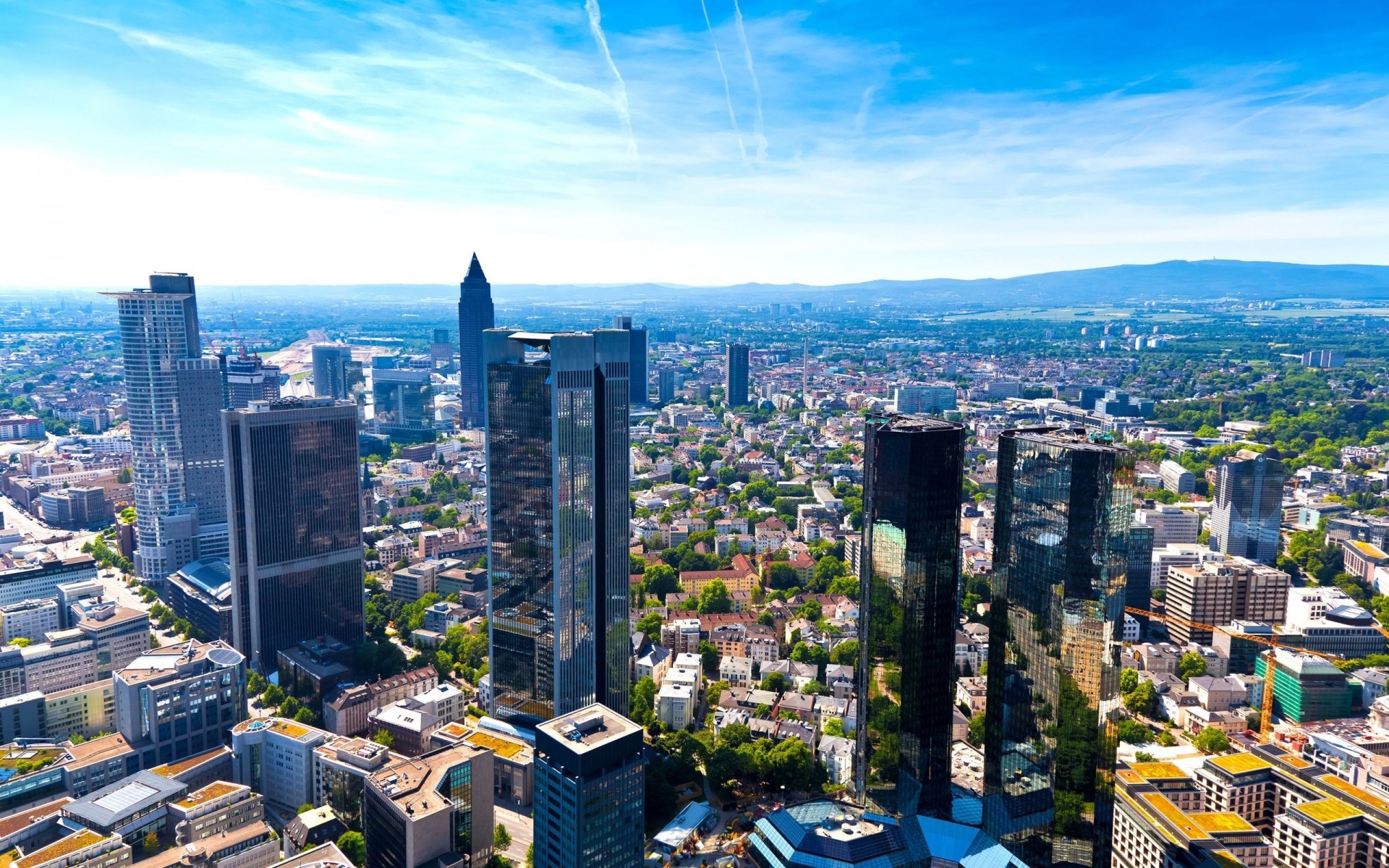 deutschland stadt stadt skyline wolkenkratzer reisen architektur stadtzentrum städtisch haus antenne modern büro geschäft spektakel im freien himmel stadt panorama gebäude