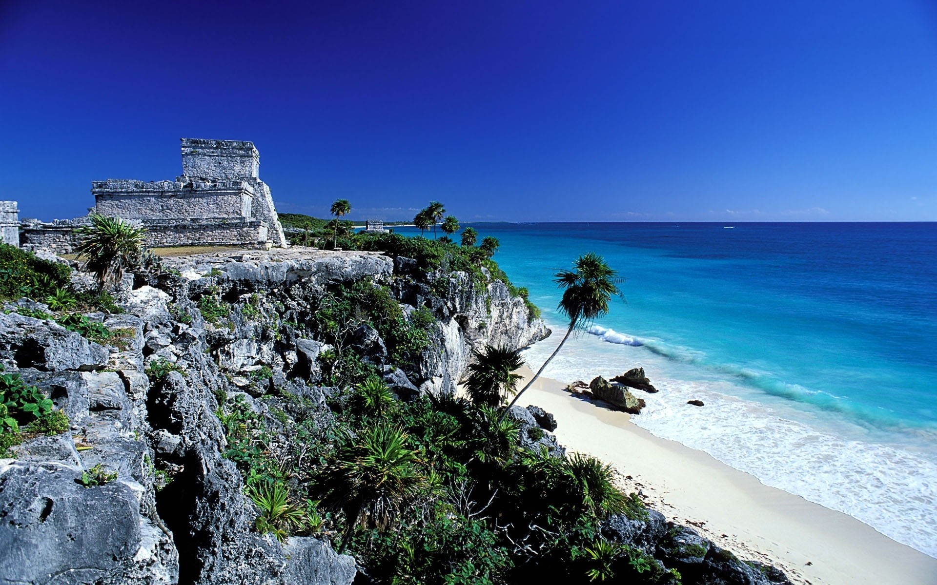 andere städte meer reisen meer wasser himmel strand ozean insel rock sommer landschaft natur im freien urlaub landschaft tropisch tourismus landschaftlich bucht maya-ruinen geschichte