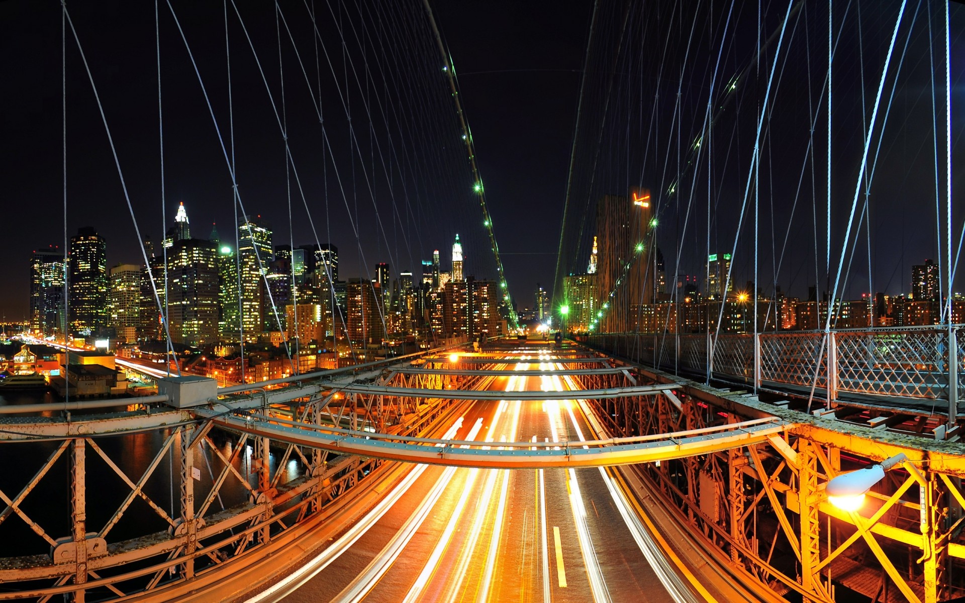 eua borrão cidade ponte tráfego sistema de transporte urbano tráfego estrada centro da cidade viagens crepúsculo noite rápido luz estrada casa arquitetura