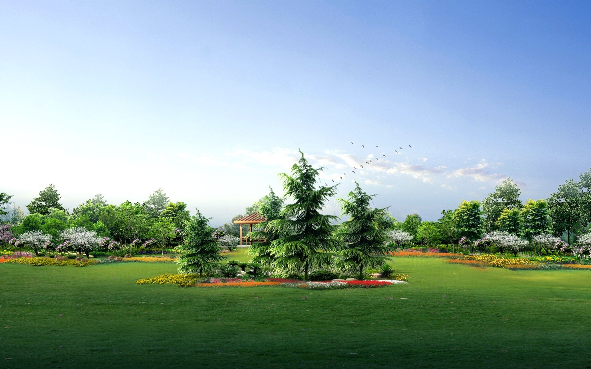 fotografía golf hierba árbol naturaleza verano al aire libre paisaje cielo viajes sangre fría buen tiempo madera césped hoja paisaje verde jardín