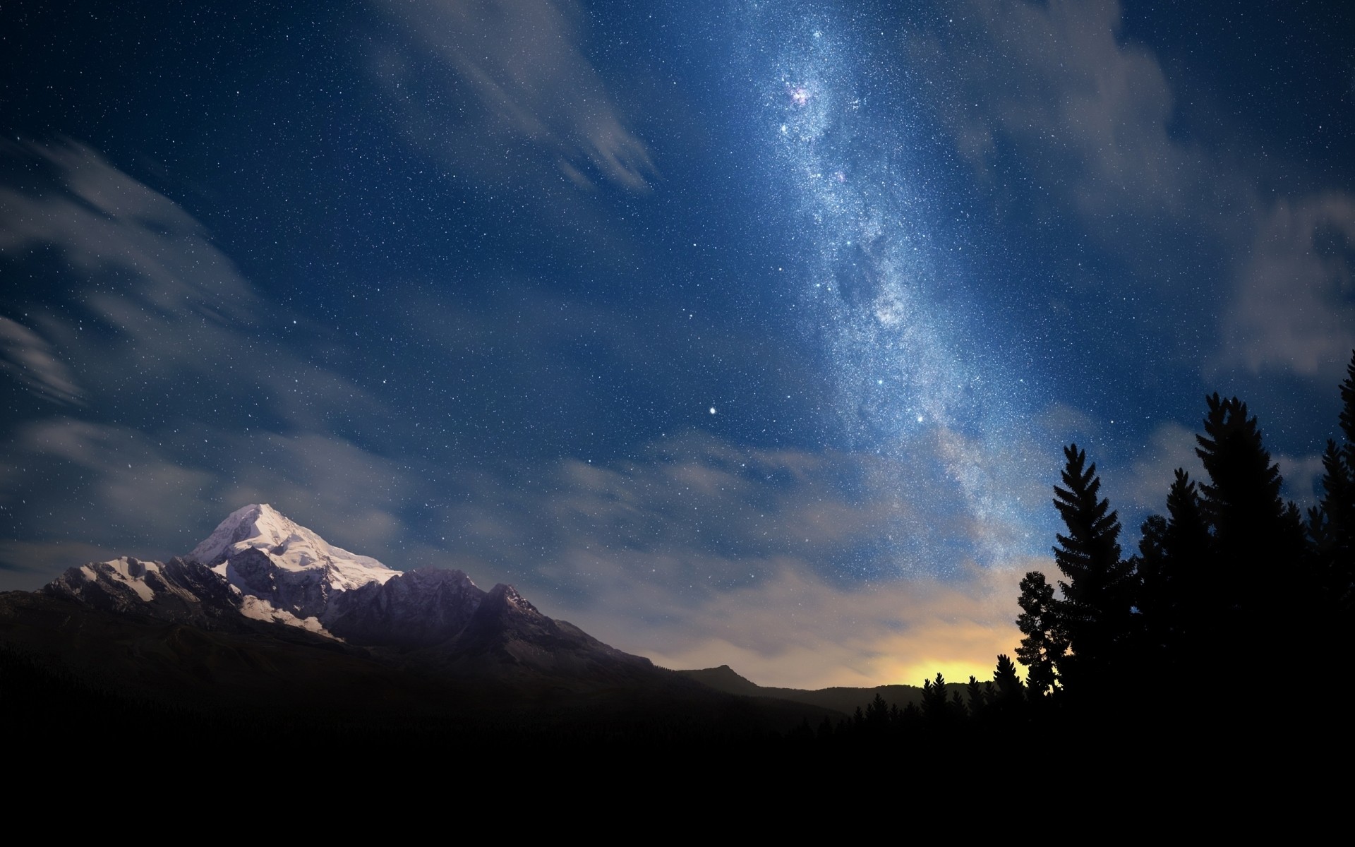 landschaft mond schnee himmel sonnenuntergang im freien berge landschaft reisen dämmerung abend natur dämmerung licht tageslicht winter nebel sonne baum ansicht berge bäume