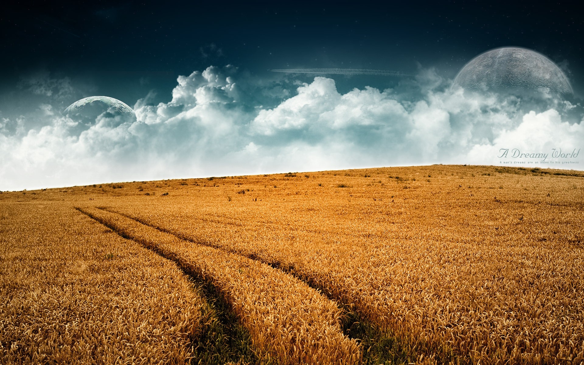 procesamiento fotográfico trigo paisaje campo agricultura naturaleza cosecha cielo rural granja cereales pasto campo suelo tierras de cultivo país sol verano