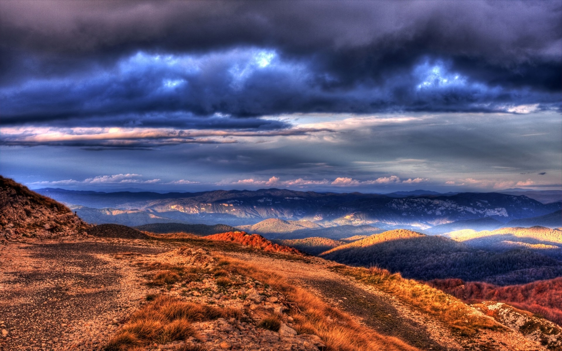 landschaft sonnenuntergang landschaft himmel natur reisen wüste berge im freien dämmerung landschaftlich dämmerung abend wolke sturm dramatisch sonne gutes wetter wolken