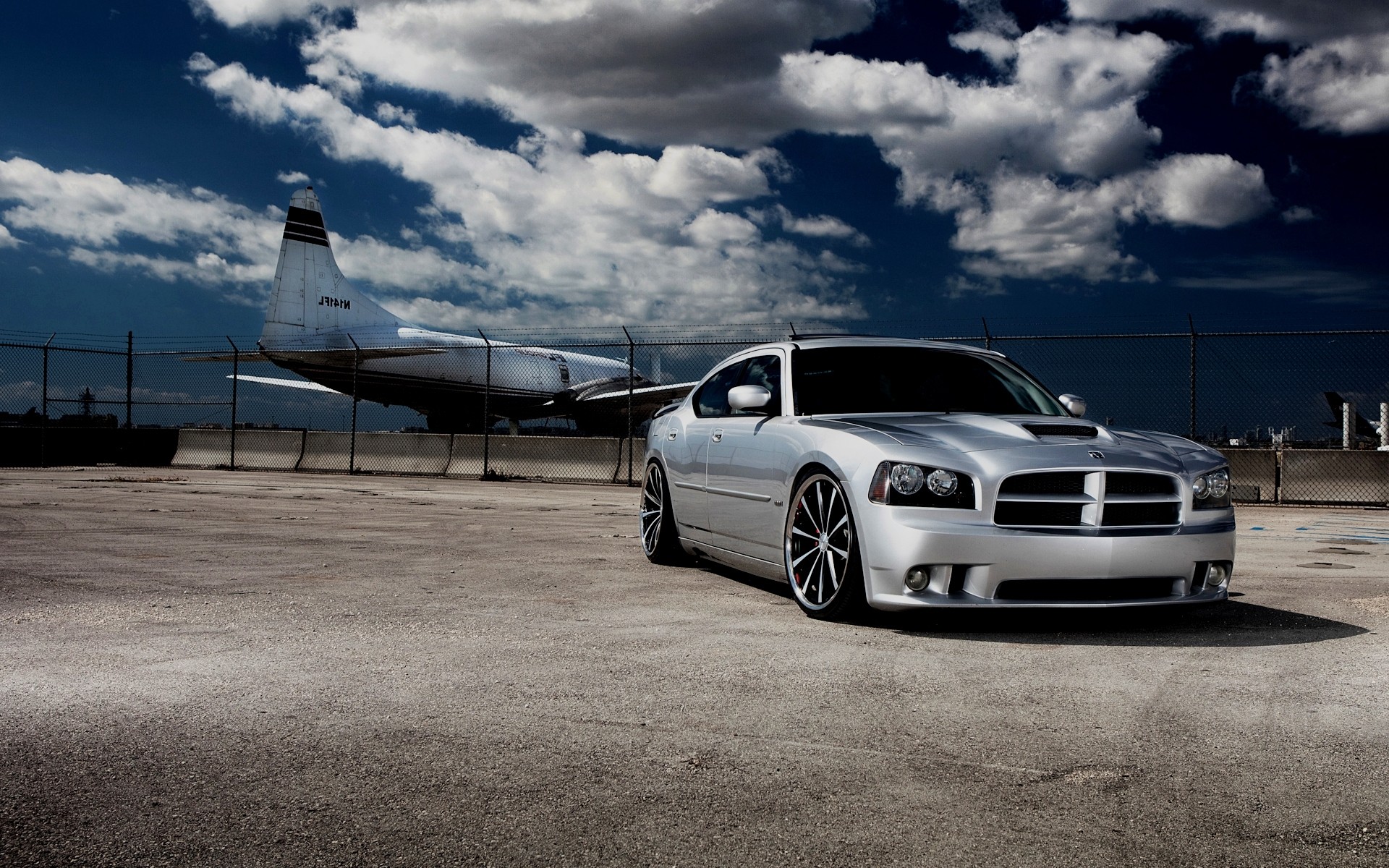 dodge vehicle car transportation system sunset travel sky asphalt dodge challenger muscle car dodge challenger srt