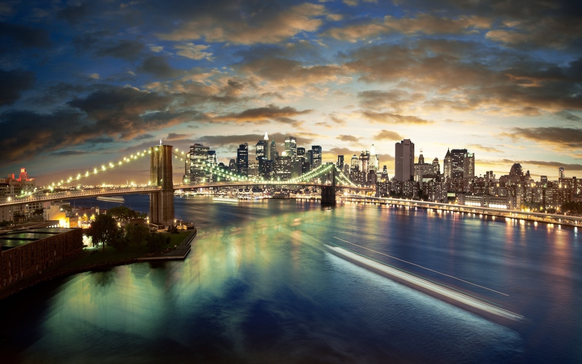 usa stadt wasser reisen architektur stadt skyline dämmerung brücke sonnenuntergang stadtzentrum haus fluss reflexion wolkenkratzer stadt himmel abend uferpromenade hafen nacht bna amerika usa