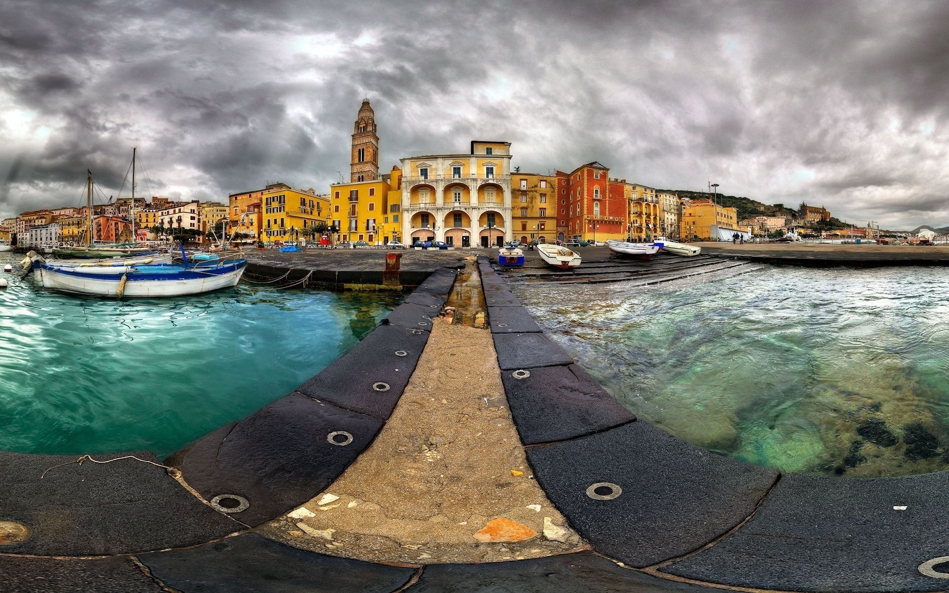 italien wasser reisen meer himmel meer im freien sonnenuntergang tourismus architektur dämmerung reflexion stadt ozean boote gebäude