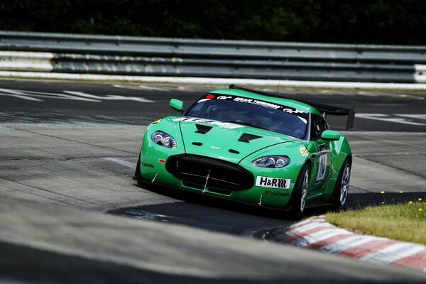 Aston Martin Racing car