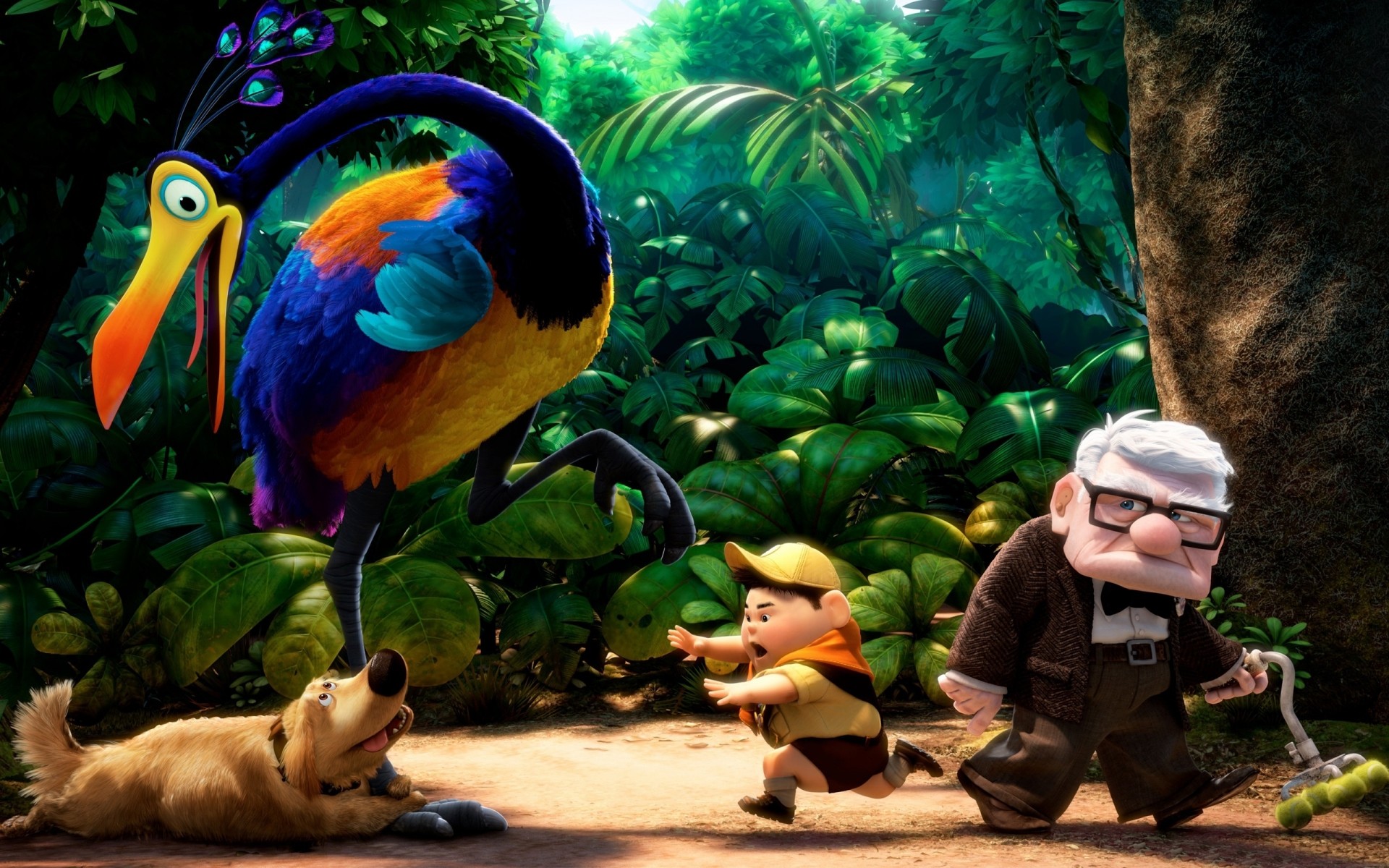 filmes jardim zoológico natureza anime desenho animado comédia engraçado