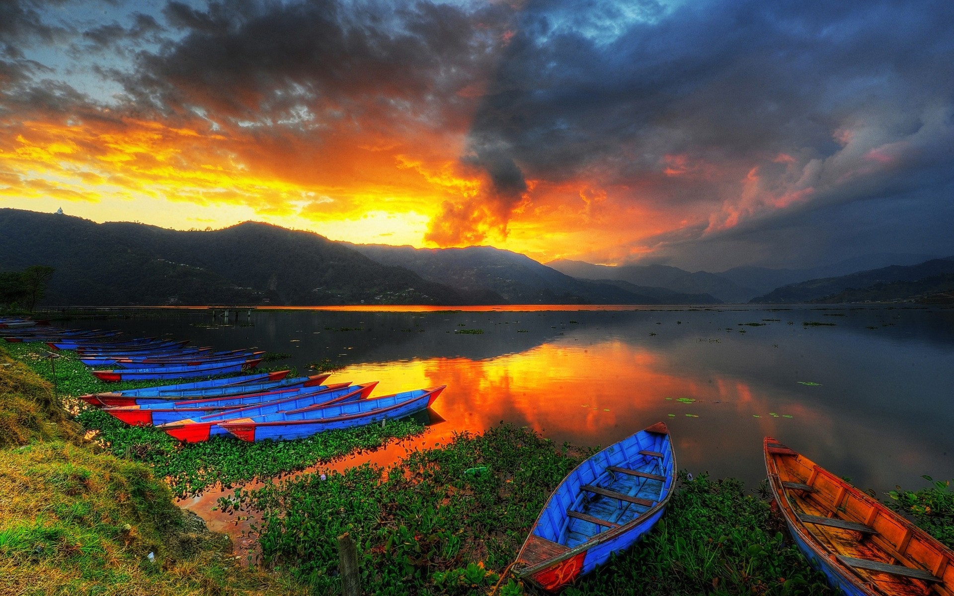 paisaje agua puesta del sol amanecer naturaleza al aire libre viajes paisaje cielo lago árboles