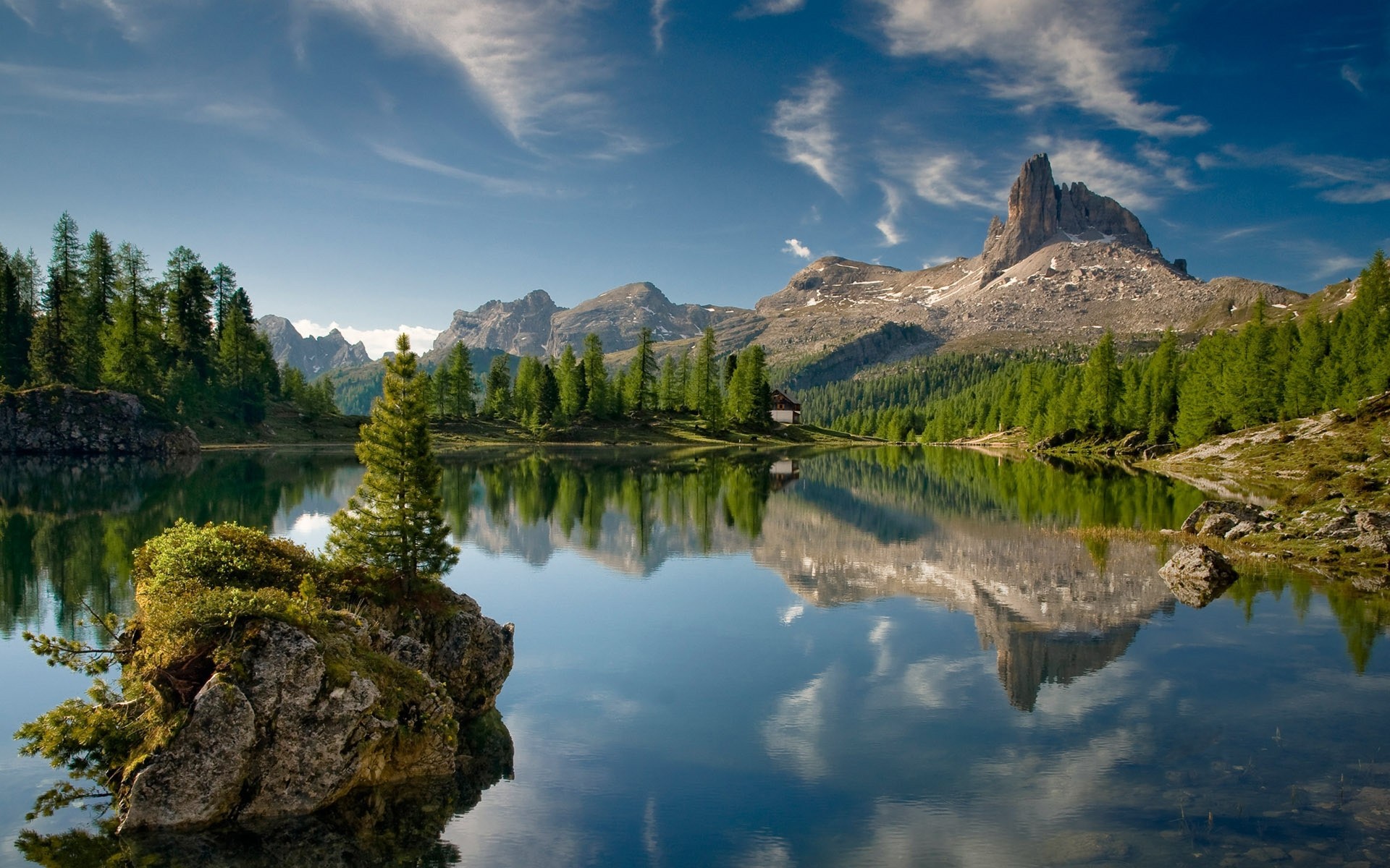 landschaft reflexion wasser see berge reisen natur landschaft im freien himmel secenery