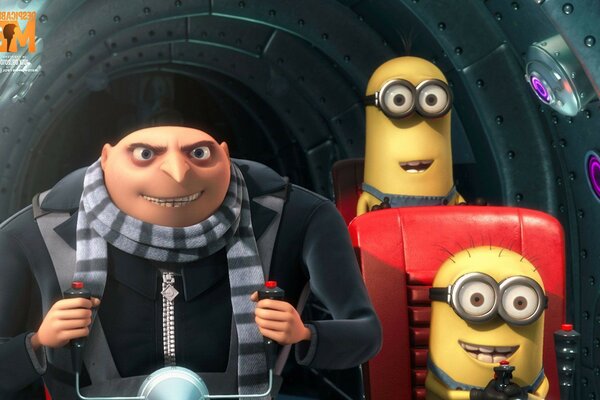 Despicable Me cartoon funny men villain