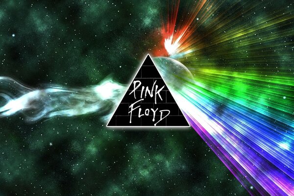 The symbol of the pink floyd music group