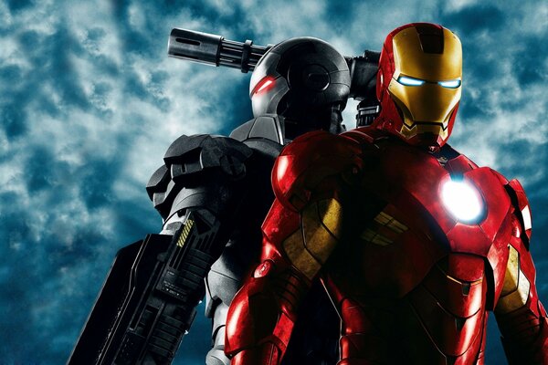 Poster di Iron Man 2