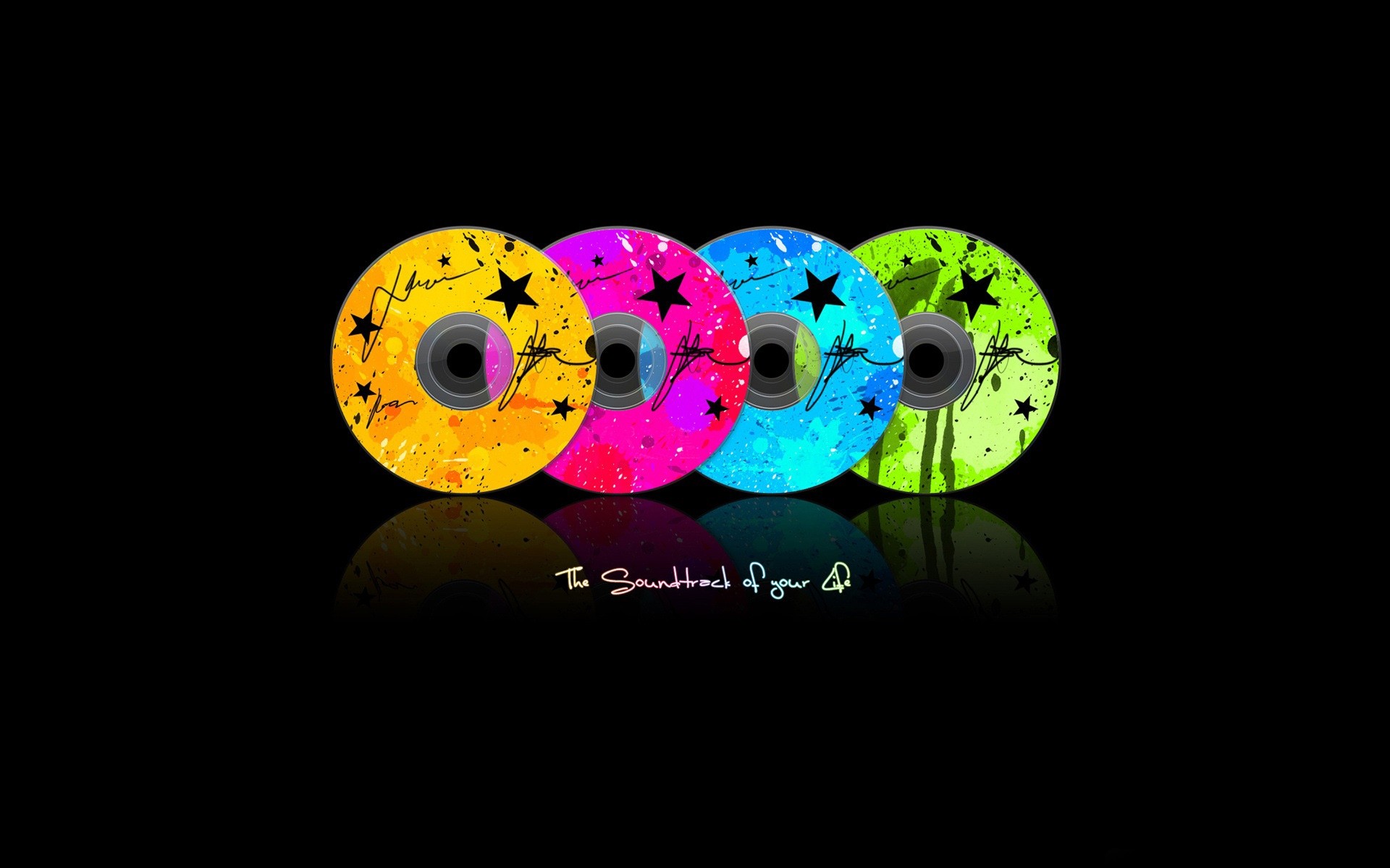 рабочего стола иллюстрация музыка компакт-диск dvd-диск