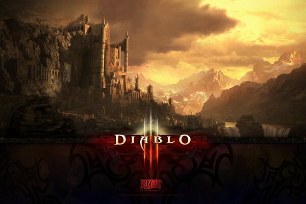 Рассвет в сказочном королевстве diablo