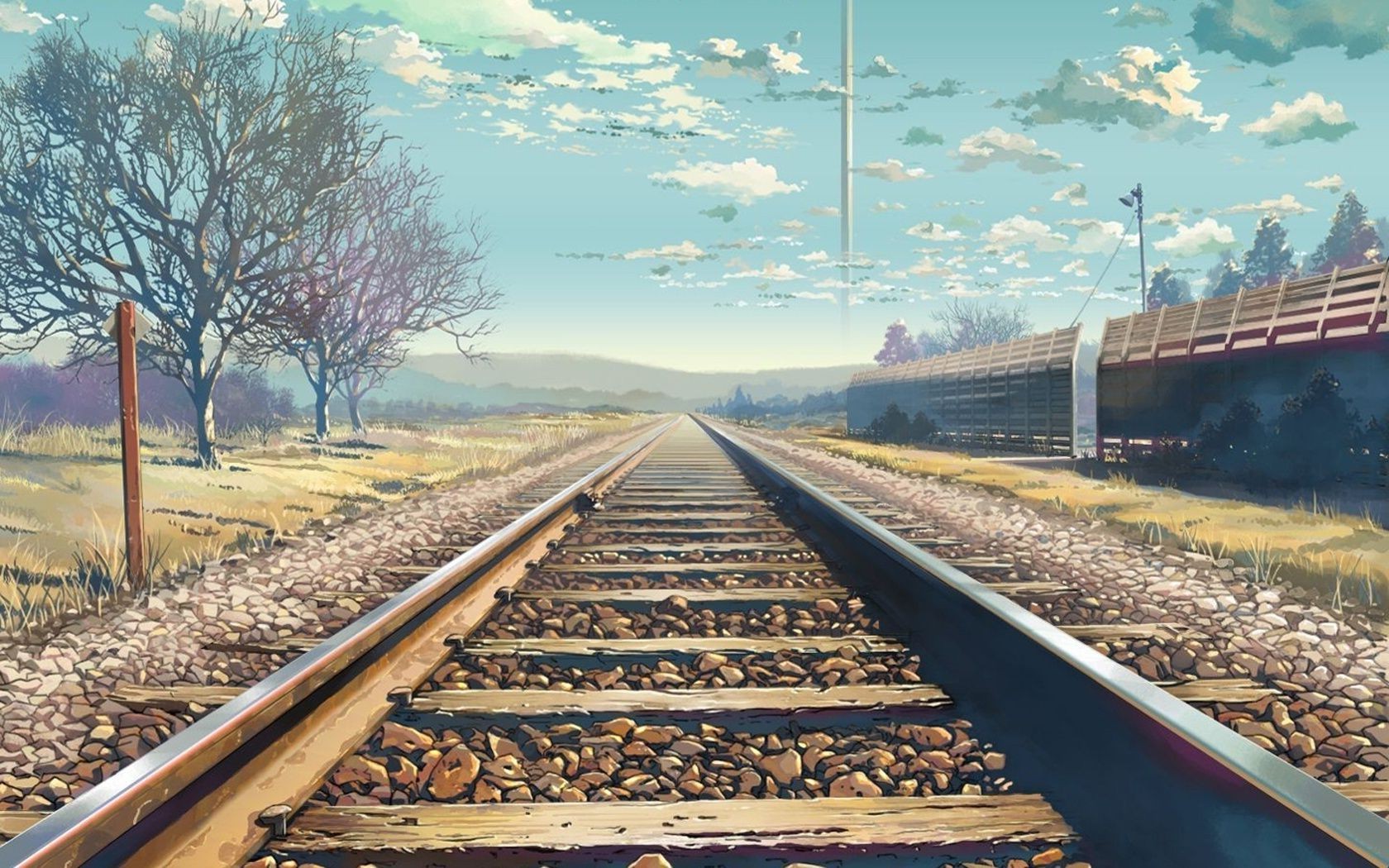 пейзажи железнодорожный поезд транспортная система трек путешествия дорога руководство небо гравий на открытом воздухе перспективы линия пейзаж дневной свет долго сталь