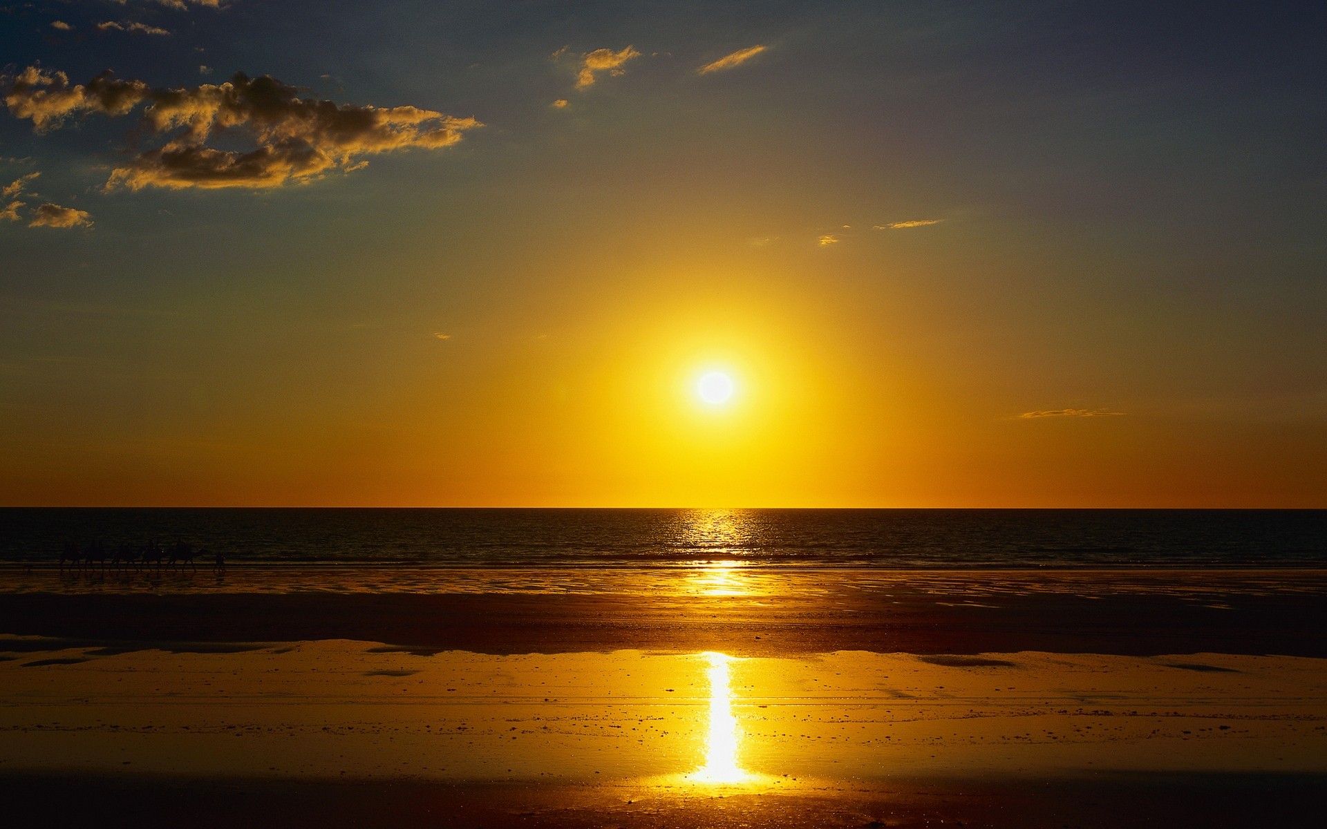 paesaggio tramonto sole alba acqua spiaggia mare crepuscolo oceano sera bel tempo estate paesaggio cielo natura paesaggio