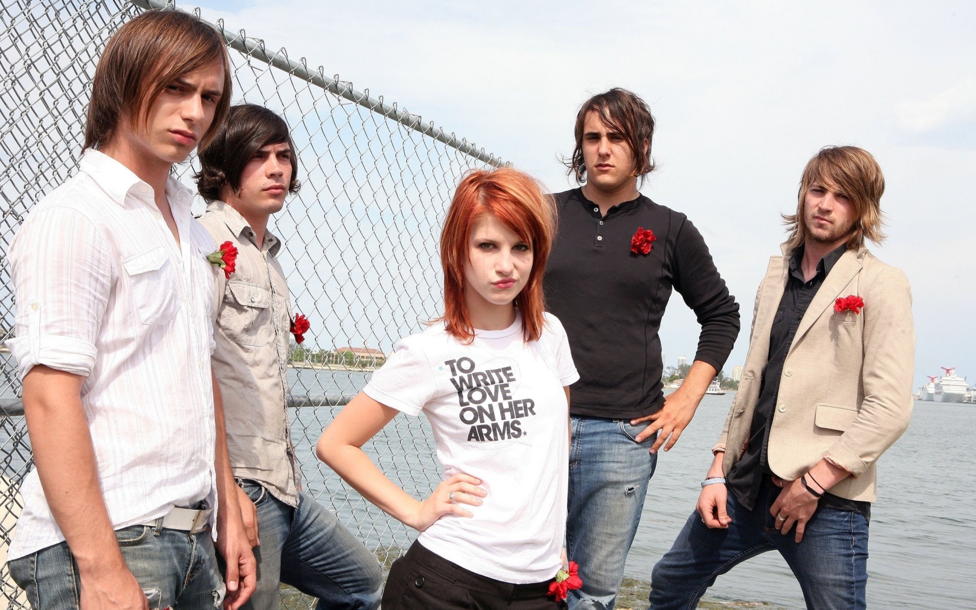 grupos de música mulher homem amizade retrato adulto diversão jovem amor união menina ao ar livre grupo paramore rock música cantores