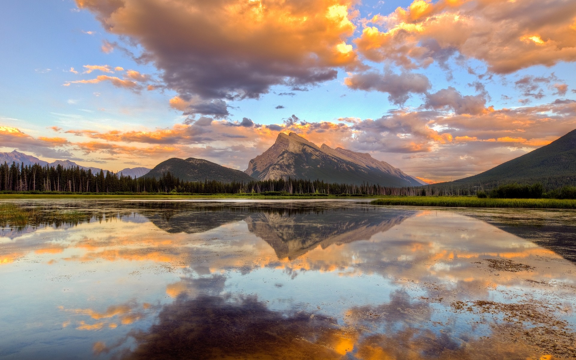 paysage lac coucher de soleil réflexion eau paysage aube nature montagnes ciel en plein air voyage automne soir neige rivière pittoresque muntain