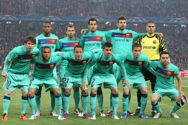 Equipo de fútbol. Leyenda del fútbol