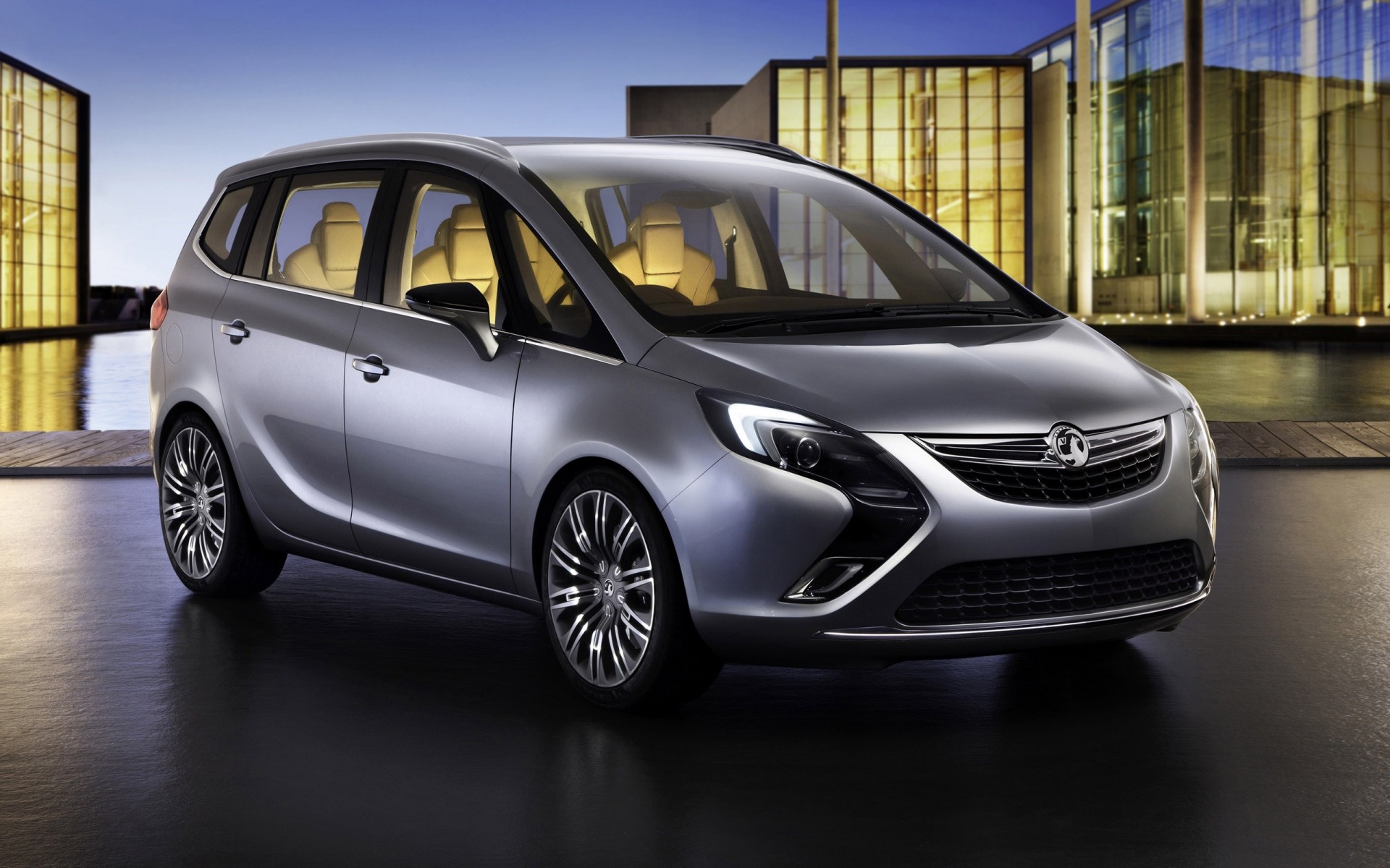 concept cars car vehicle automotive wheel transportation system fast asphalt sedan pavement drive coupe blacktop noon opel zafira opel concept