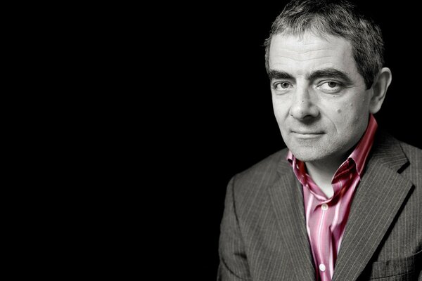 British actor Rowan Atkinson