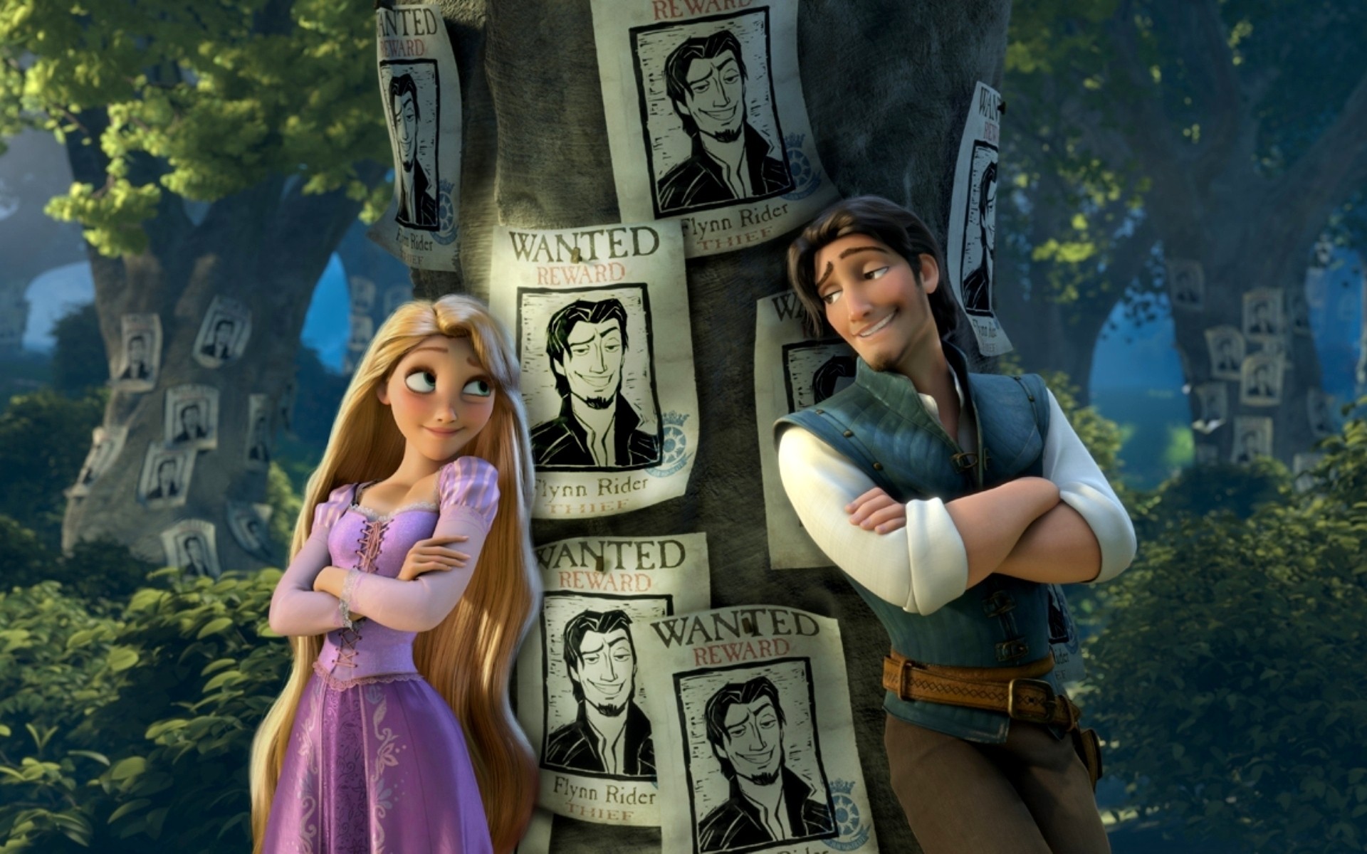 çizgi filmler kadın yetişkin bir giyinmek portre kız rapunzel flynn anime çizgi film