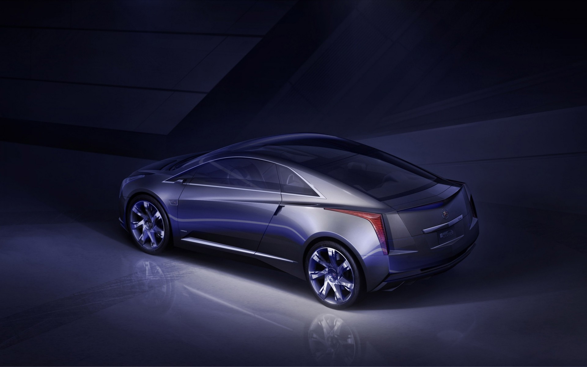 concept cars car vehicle automotive wheel blacktop pavement hood coupe sedan transportation system asphalt noon hurry action cadillac converj cadillac concept cadillac concept car