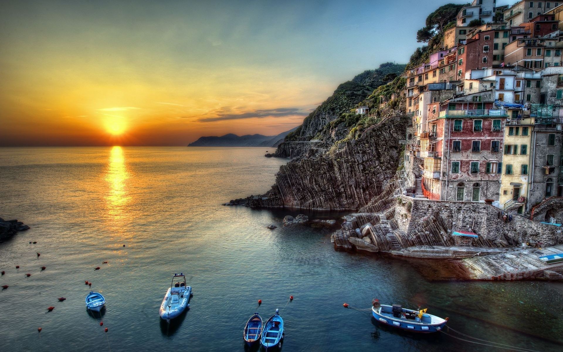 italien wasser reisen meer strand meer sonnenuntergang ozean drc blick küste zuhause haus