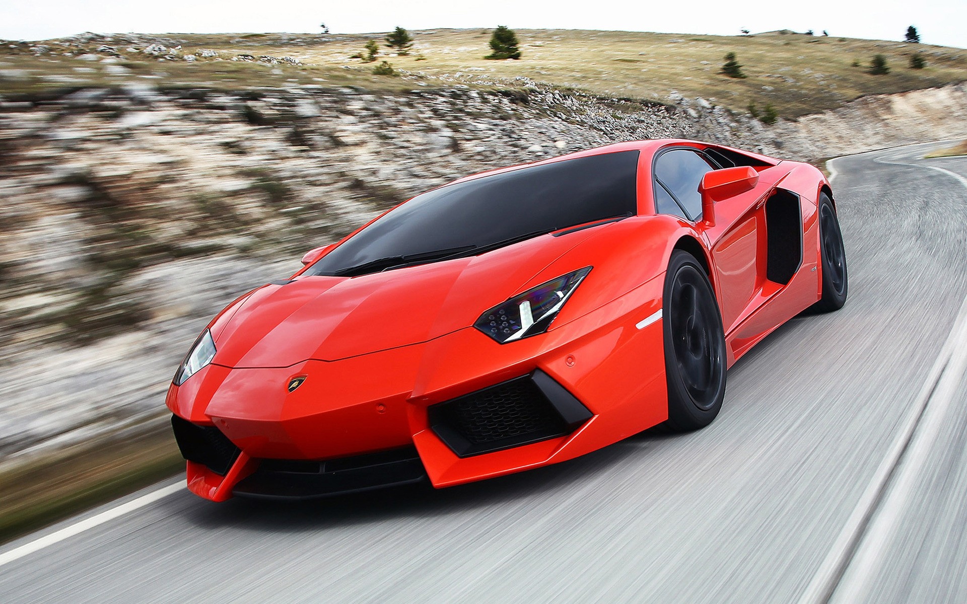 lamborghini auto auto fretta veloce sistema di trasporto corsa ruote azione guidare asfalto marciapiede sfocatura lamborghini aventador